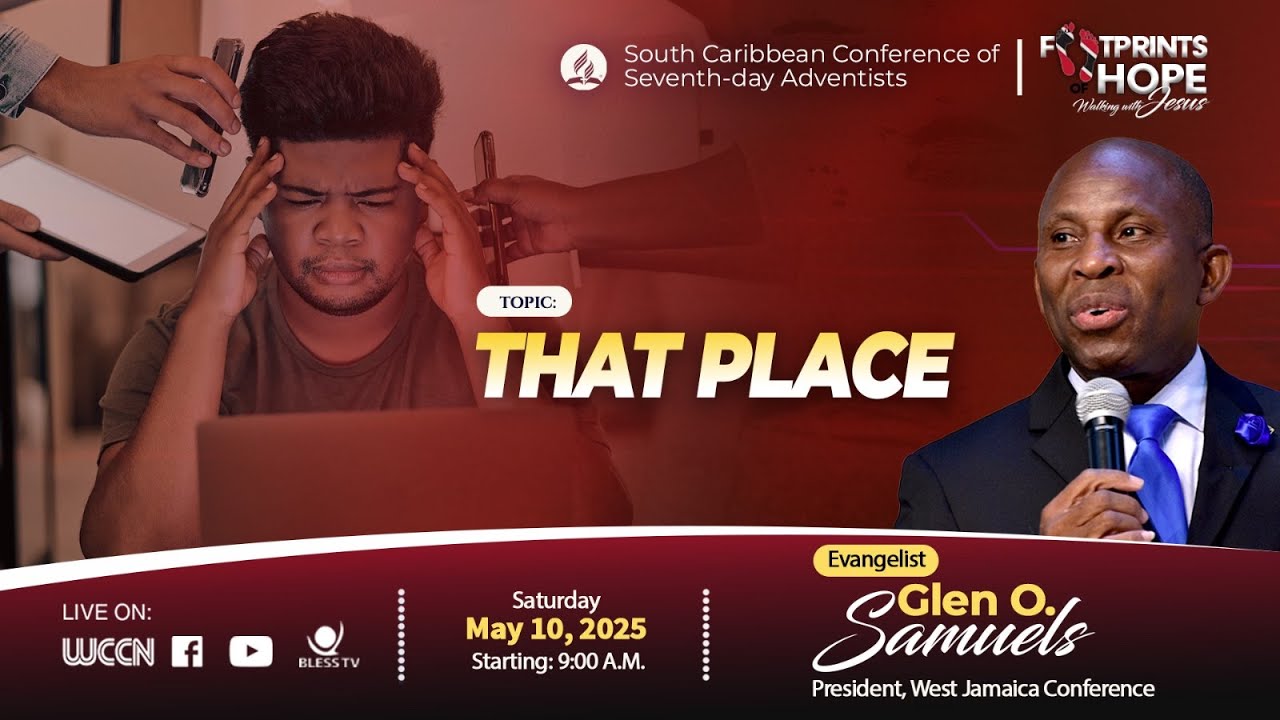Footprints of Hope || Trinidad and Tobago Series || Friday, May 10, 2025