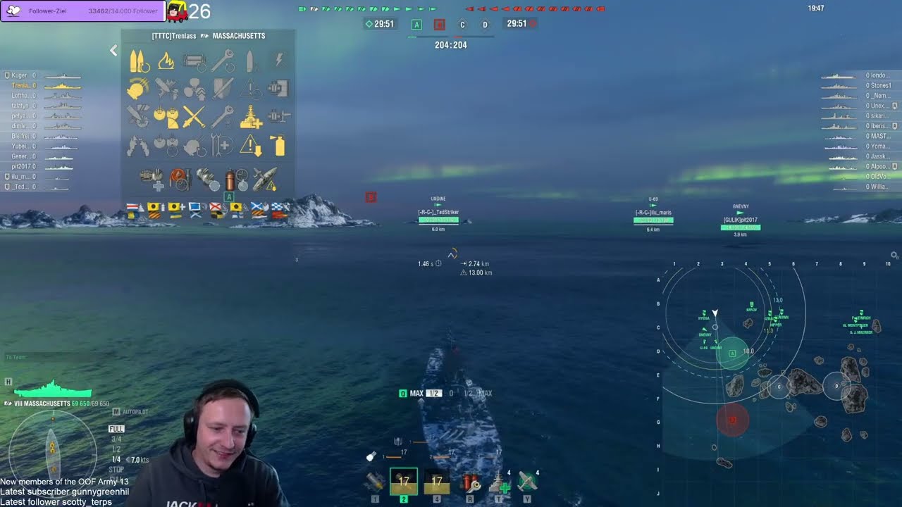 How to play Massachusetts in 2025 - World of Warships guide