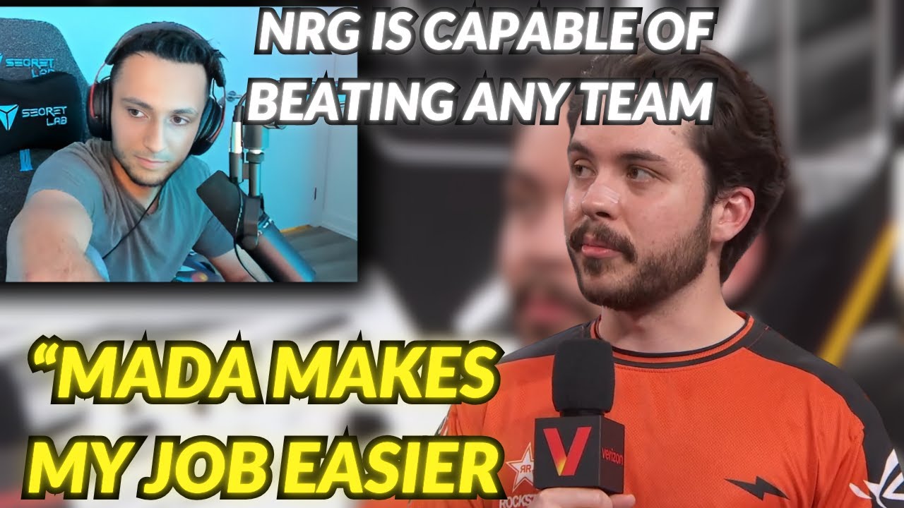 FNS Reacts To NRG Ethan's Post Match Interview After They BEAT MIBR 2-0