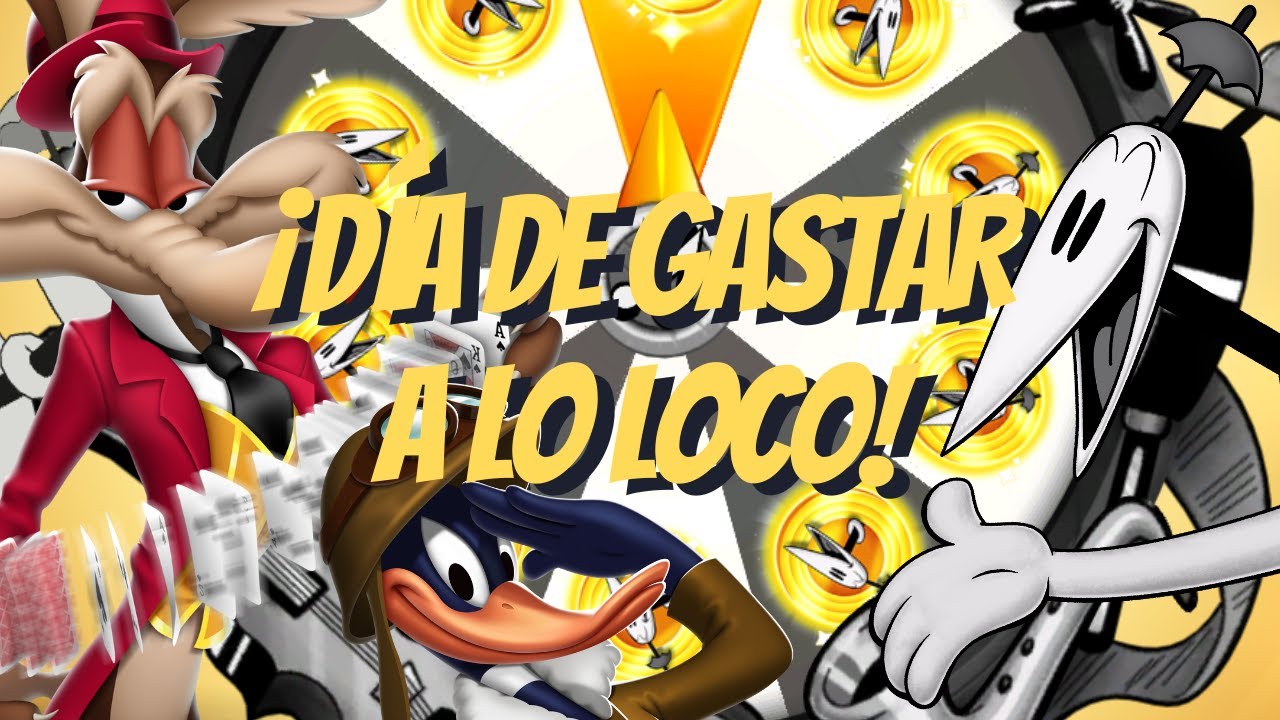 ¡¡Gastamos a lo Loco!! 😅 Looney Tunes WOM