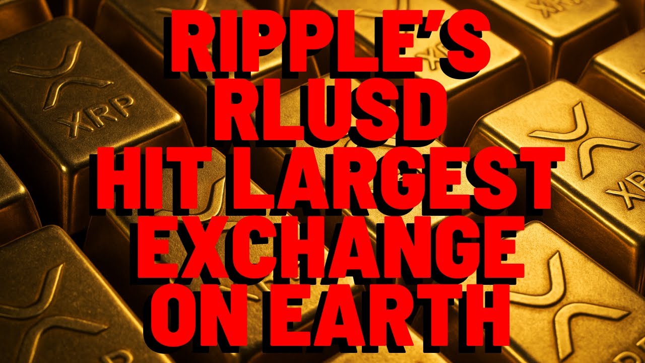 RLUSD от Ripple попала на КРУПНЕЙШУЮ биржу В МИРЕ.