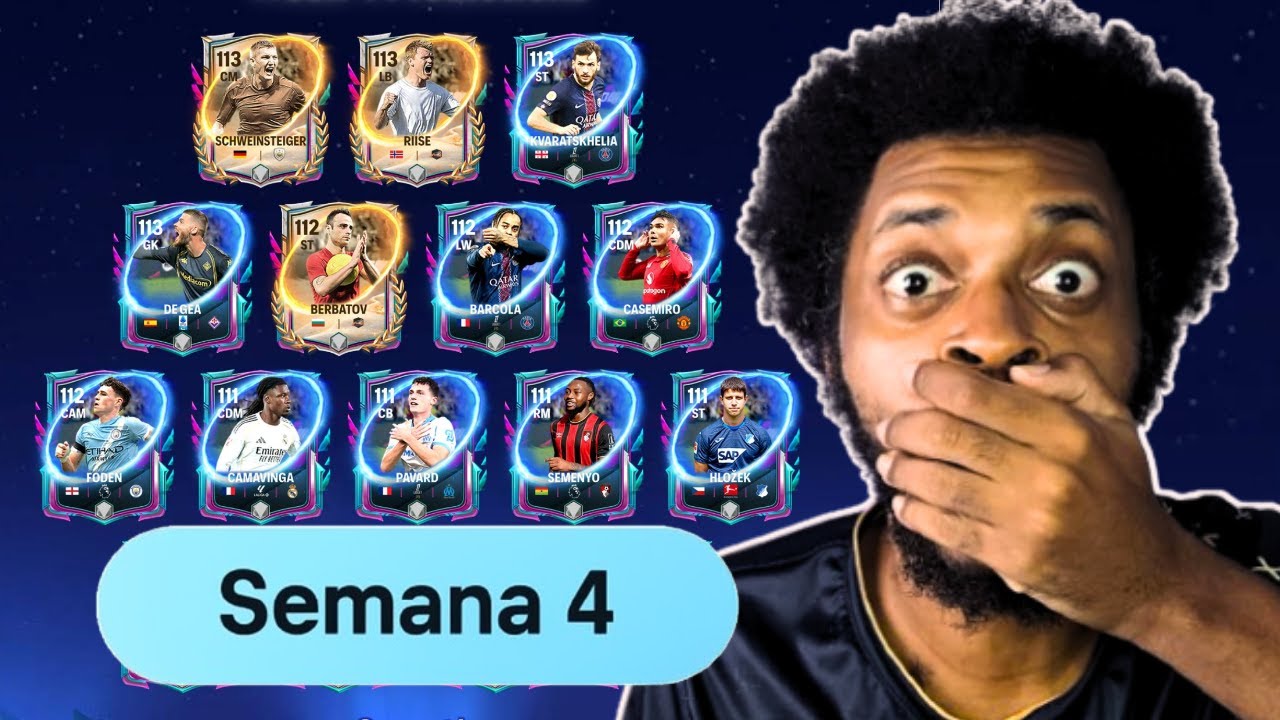 VAZOU! CARTAS da &Uacute;LTIMA SEMANA DO FUTEVERSO no FC MOBILE