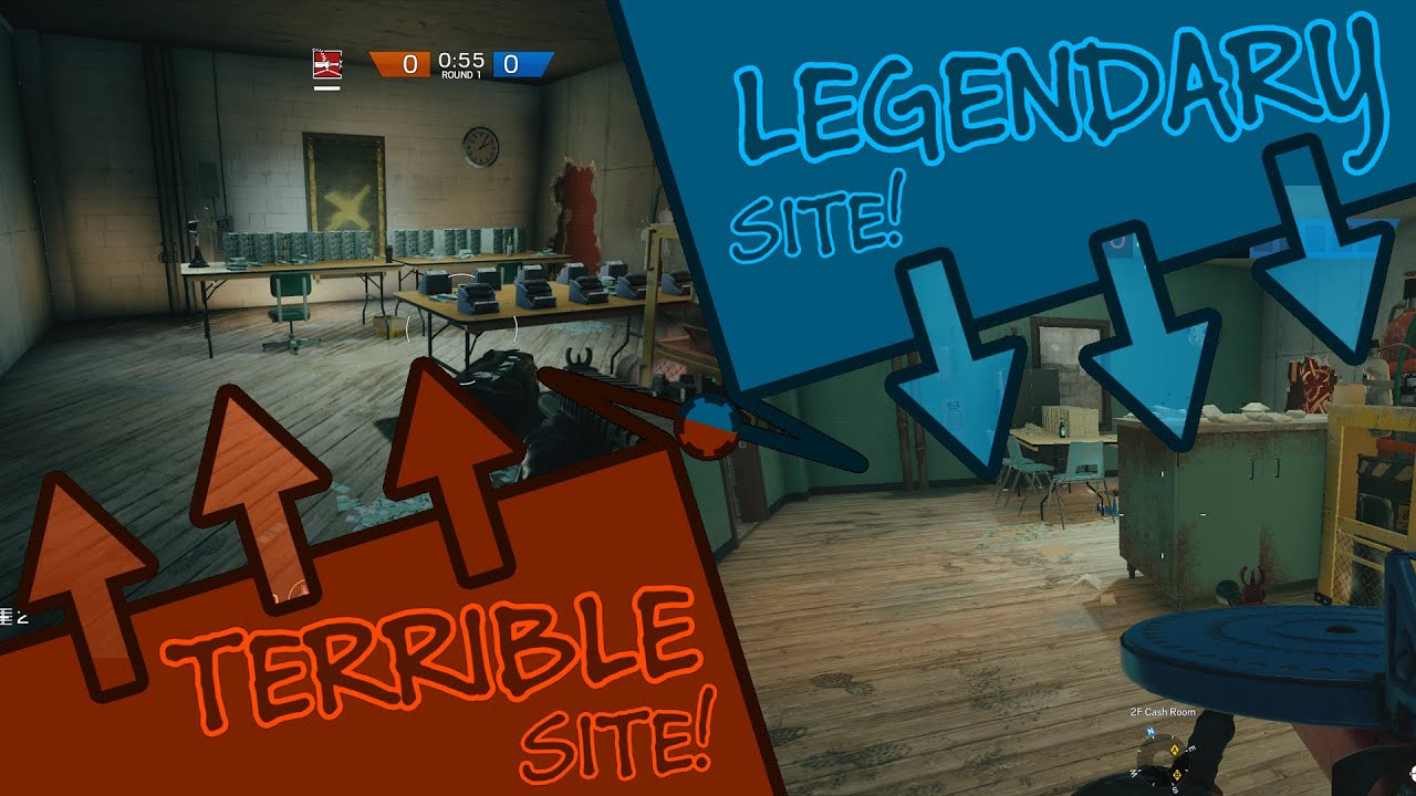 Remembering the Original Clubhouse in Rainbow Six Siege - Things you forgot!