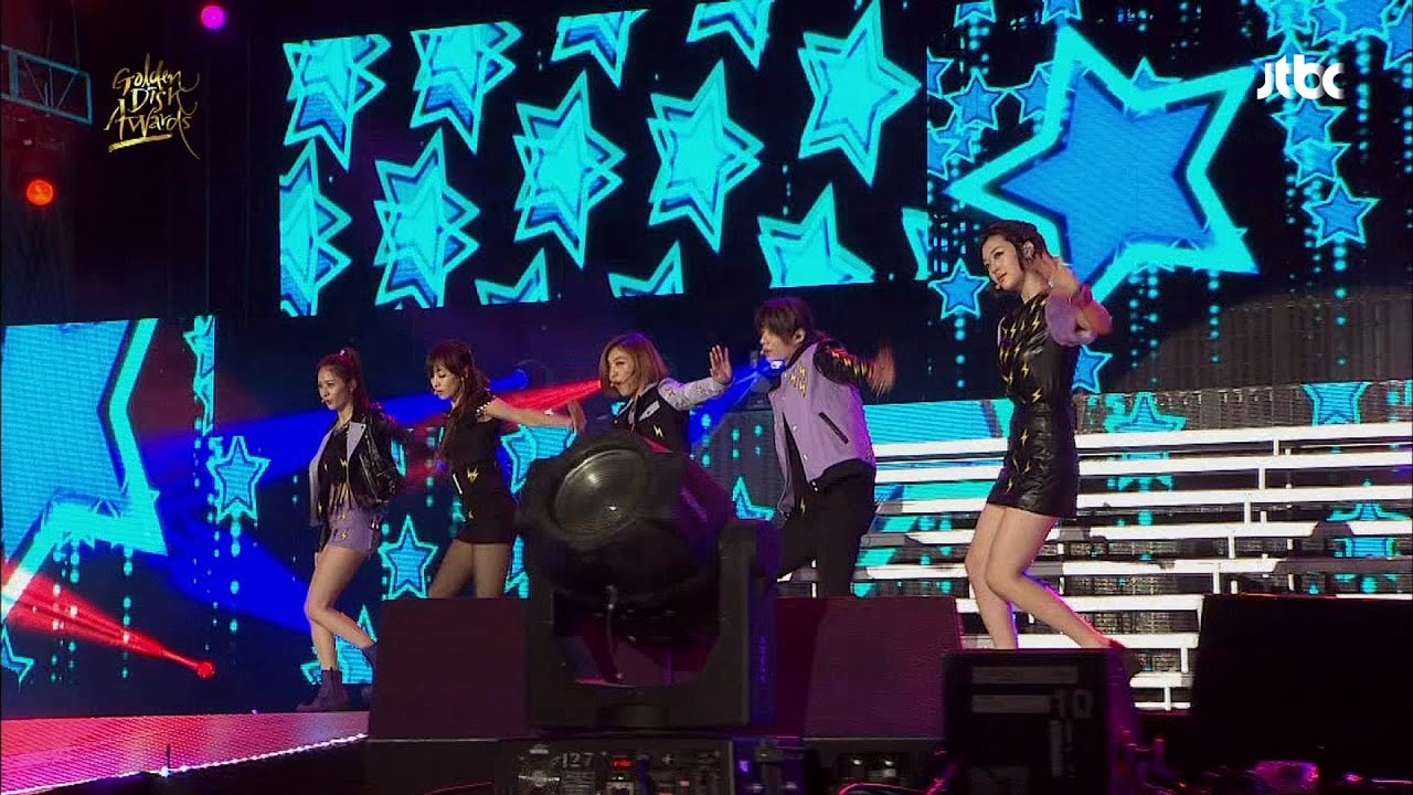 [GDA/Golden Disk Awards] F(x) - Intro + Jet(제트별)