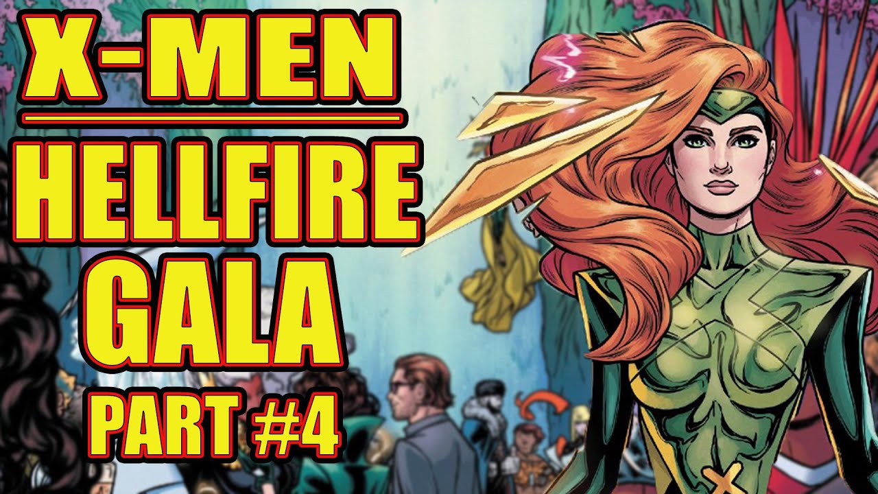Hellfire Gala: X-Men (part 4, 2021)