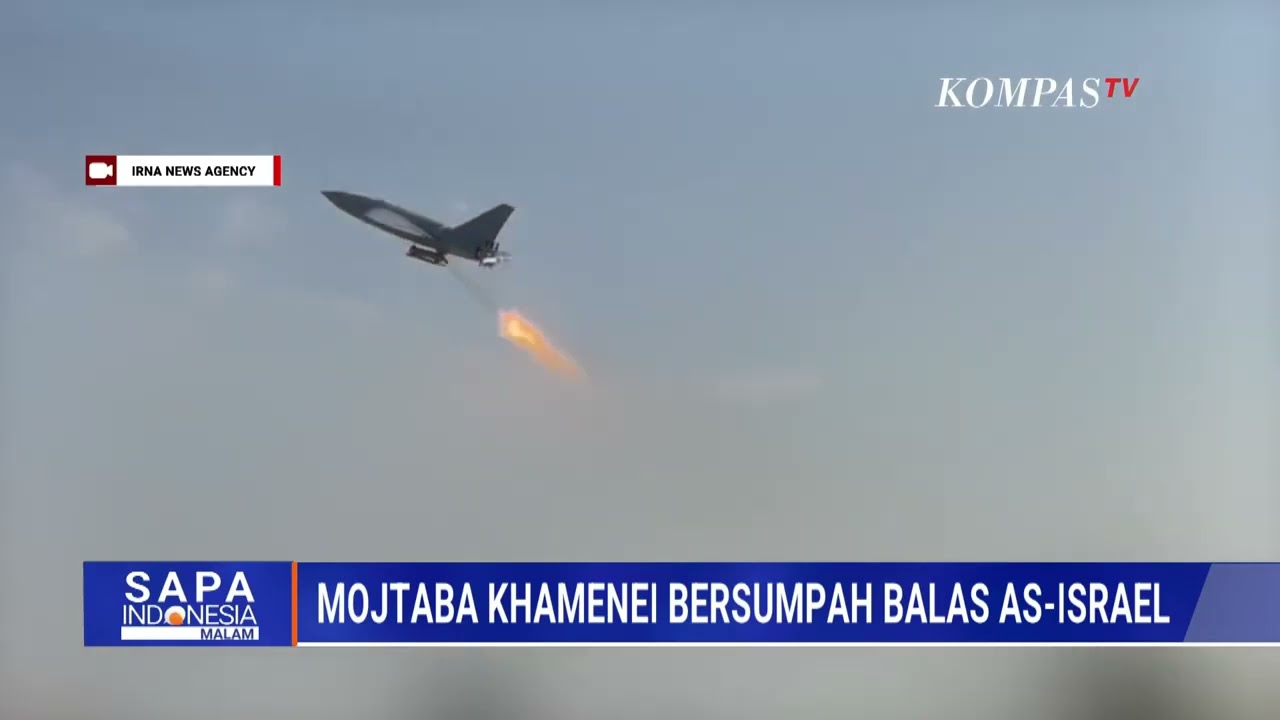 Iran Tembakkan Rudal Gelombang ke 42, Balas Serangan AS Israel,