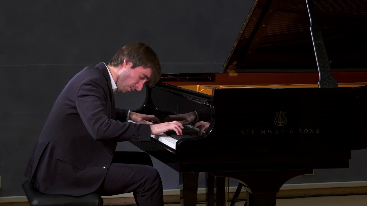 Scipione Sangiovanni - 2019 Semifinal: Top of the World International Piano Comp. Tromsø, Norway