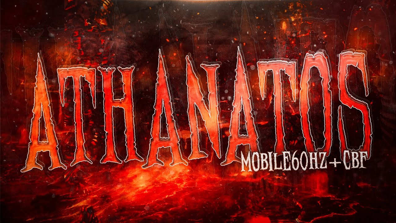 ATHANATOS 100% (2-d RC victor on Mobile60Fps) Android | Geometry dash