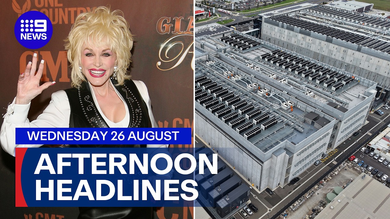 Remembering Dolly Parton; Time running out for data centres | 9 News Australia