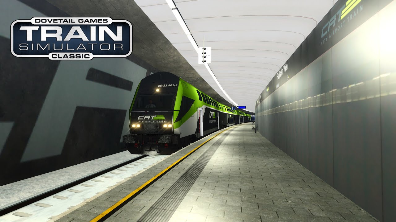 CityAirportTrain 9053 / Train Simulator Classic / RWA Nordbahn / ÖBB 8033