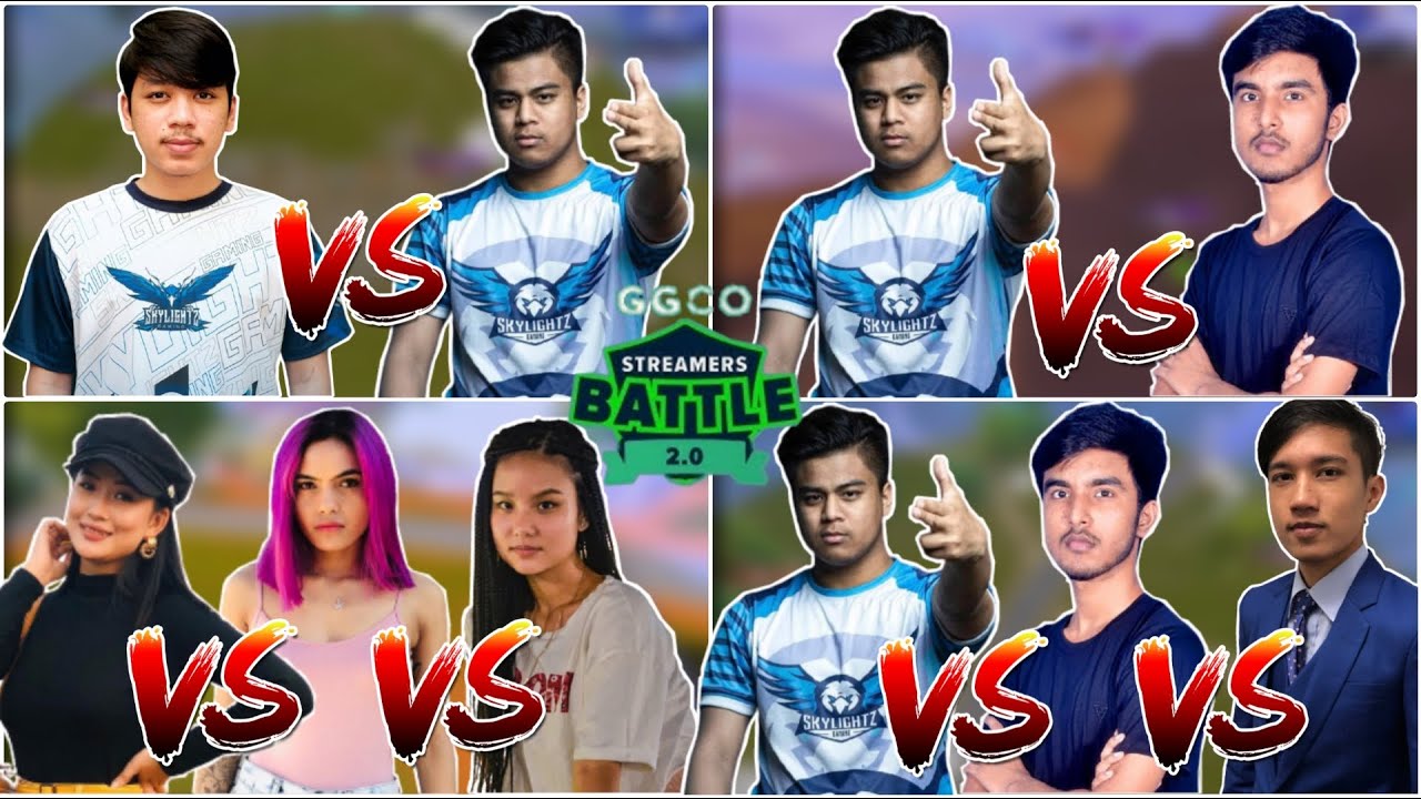 GGCO STREAMERS BATTLE 2.0 DAY 2 HIGHLIGHTS 🤩 || FT. Mr. Hyozu SK49 Indu Malla Gaming - GAURABYT ||