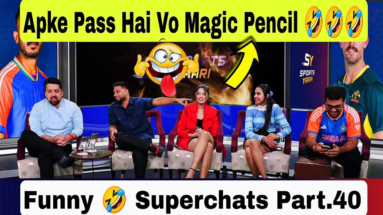 New Viral Funny 🤣 Superchats On Sports Yaari Sushant Mehta Must Watch 🔥
