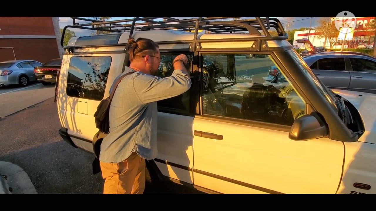 HOW TO UNLOCK A LAND ROVER DISCOVERY