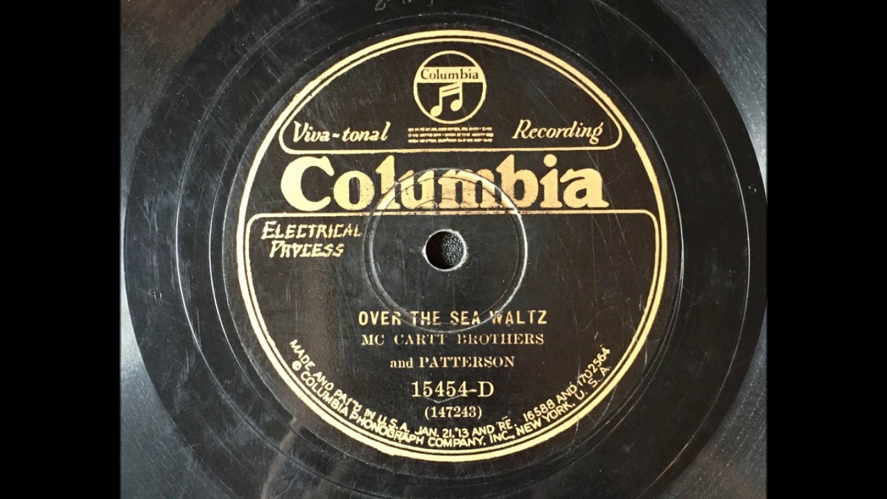 Over The Sea Waltz - McCartt Brothers and Patterson