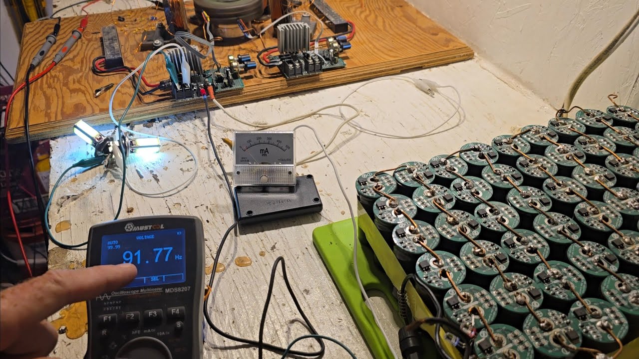 Pulse Motor looped while  running a load, is it even possible with my Driver Circuit? CAPS ONLY!