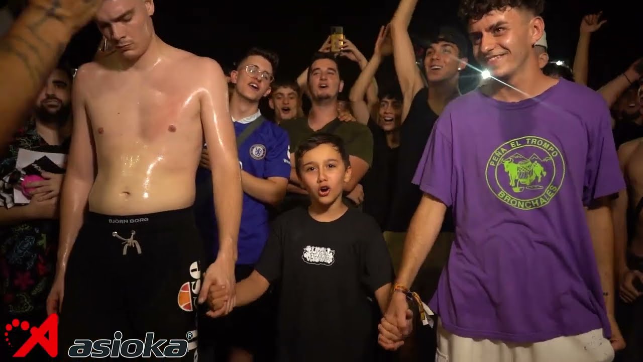 ALEK VS NAVAS - (BATALLÓN) - FINAL - NACIONAL GENERAL RAP 2024