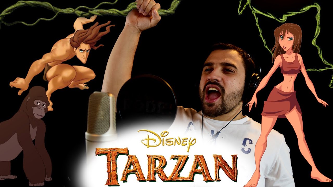 Dos Mundos | Tarzán | Cover Disney