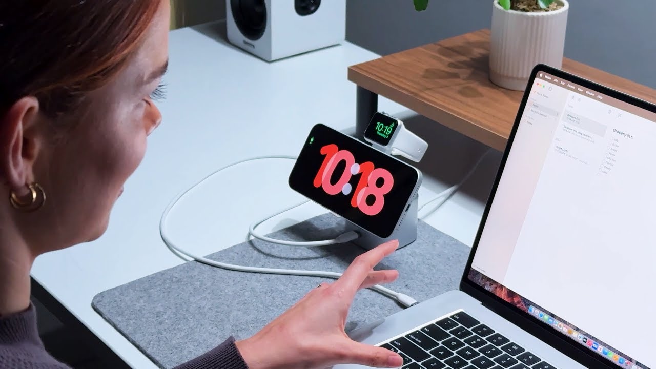 The Last Desk Charger You'll Ever Need 🔌 ️&zwj;🔥 (4 Devices, 1 Cable!) | Alogic's PowerPod 4-In-1