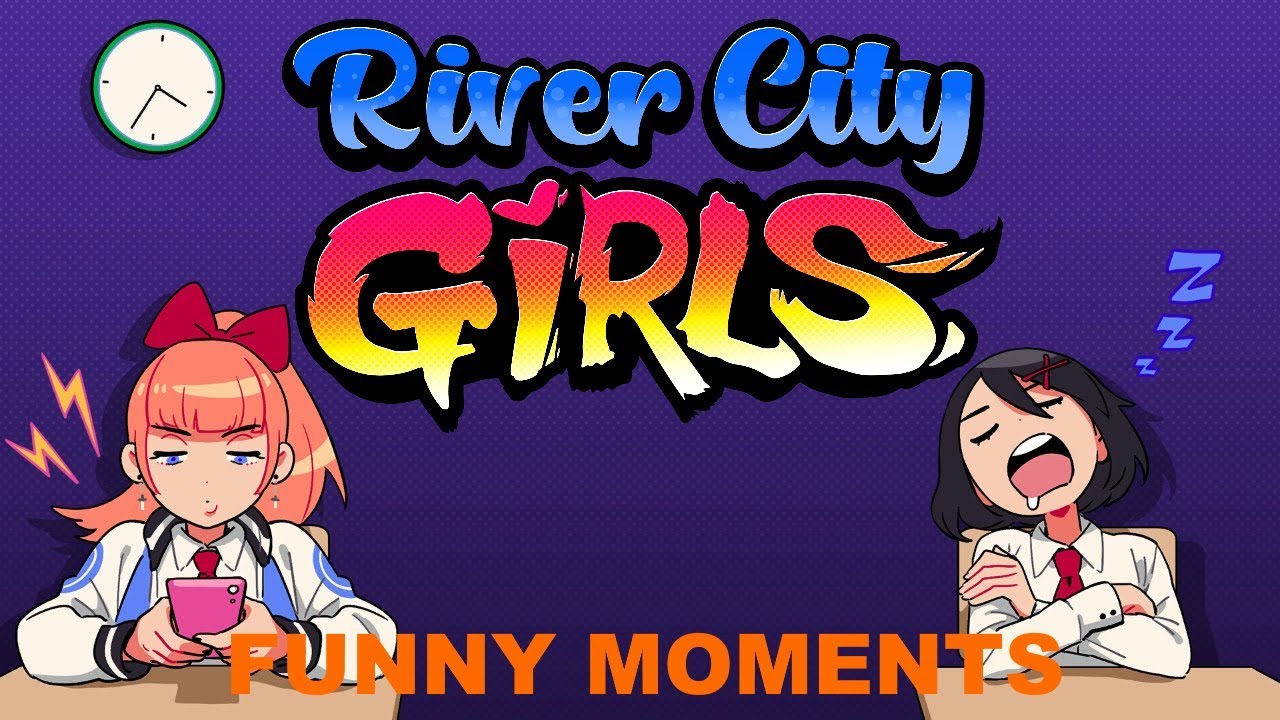 River City Girls Funny Moments (SPOILER WARNING)