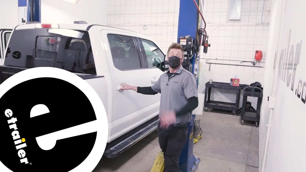 How to Install the WeatherTech 2nd Row Rear Auto Floor Mat on a 2021 Ford F-250 Super Duty