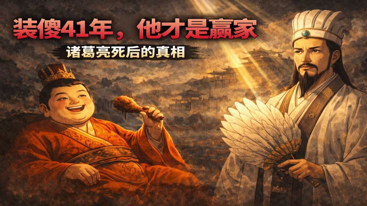 英雄全死了，傻子活到最後——阿斗與諸葛亮，誰才是真正贏家？