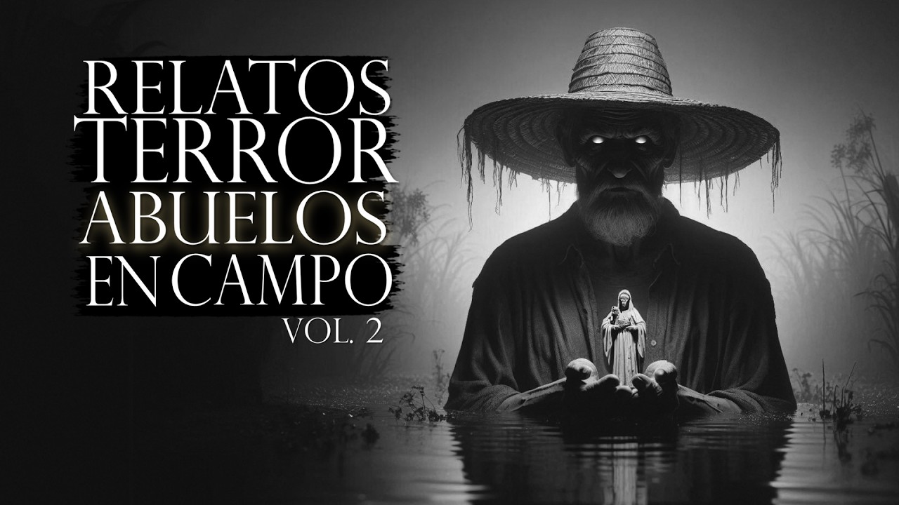 MARAT&Oacute;N DE RELATOS DE TERROR REALES DE LOS ABUELOS (RELATOS DE HORROR EN CAMPO)
