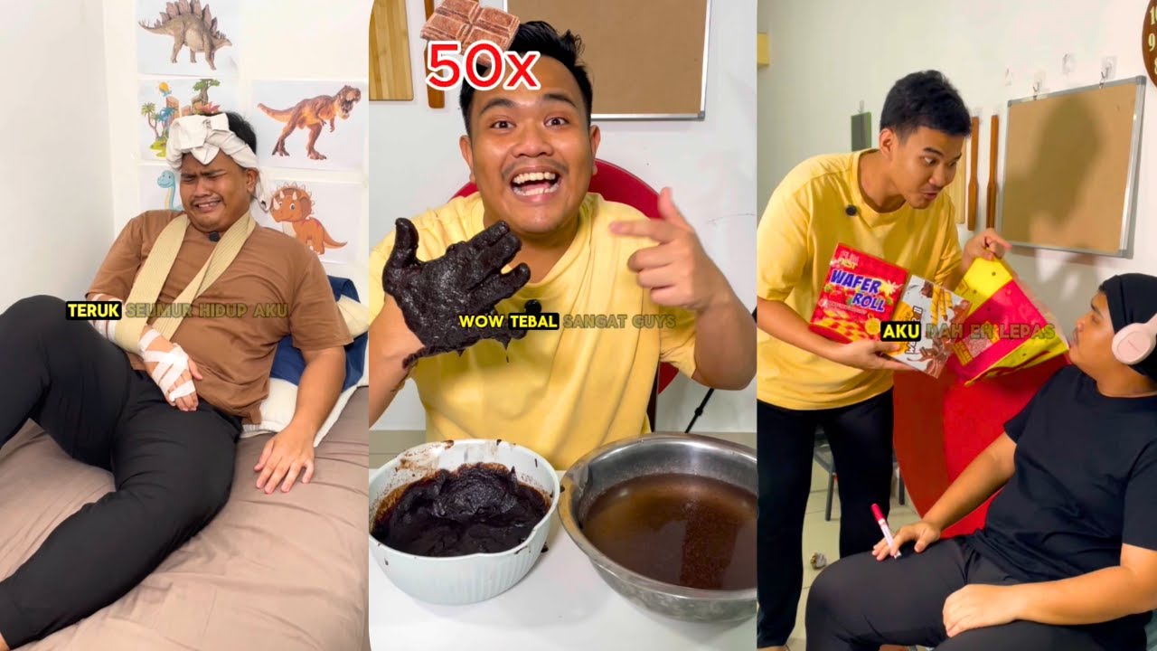 Kompilasi Video Ekmal Speeda 8