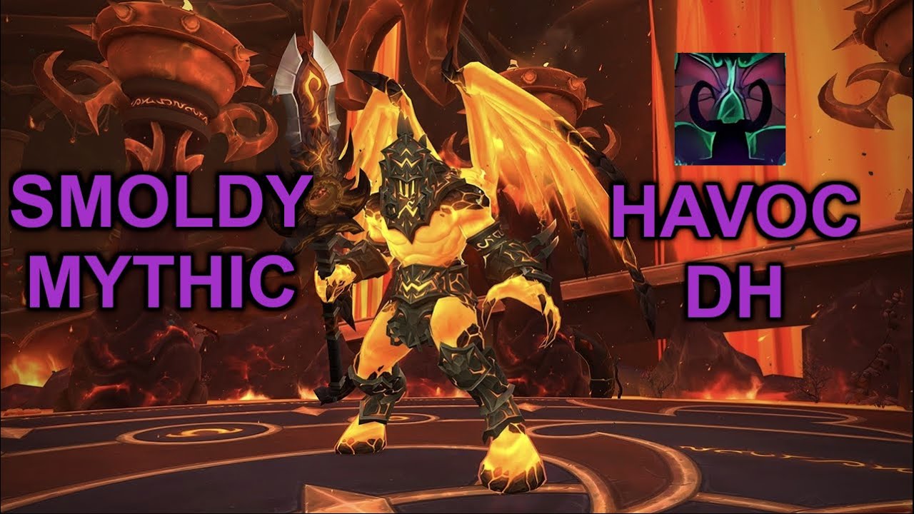 Smolderon Mythic - Havoc DH POV