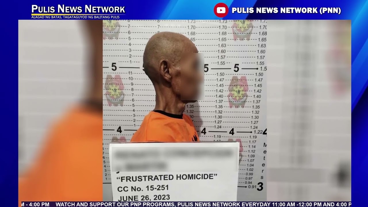 Lalaking may kasong Frustrated Homicide, arestado ng RMFB NCRPO