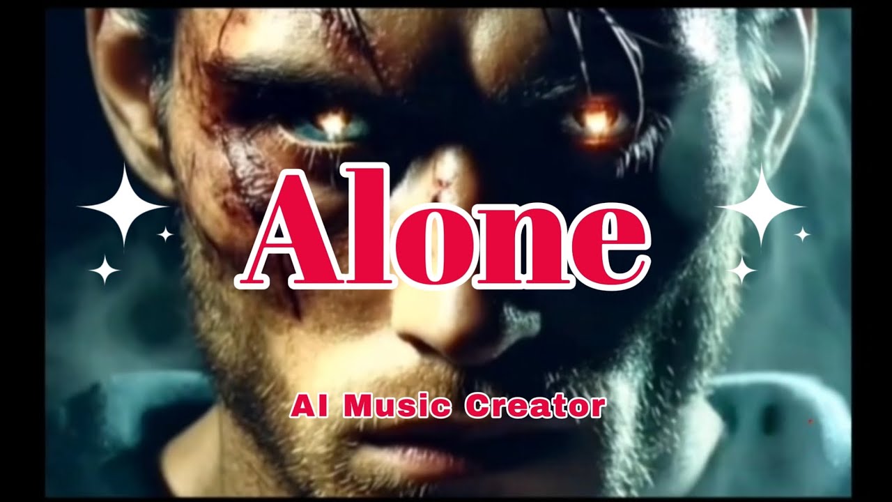 AI Music Creator - Alone [ Official Music Video ] #aimusiccreator #musicvideo #aimusicvideo #video