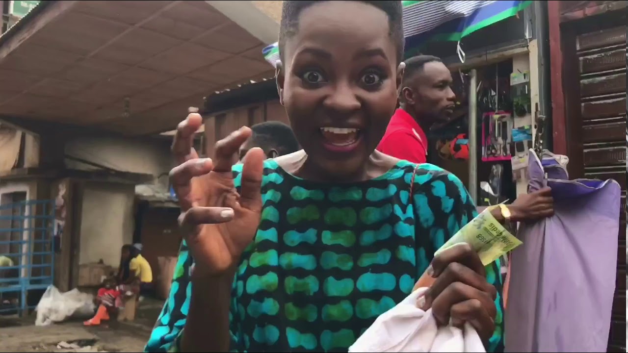 Village girl in Kumasi