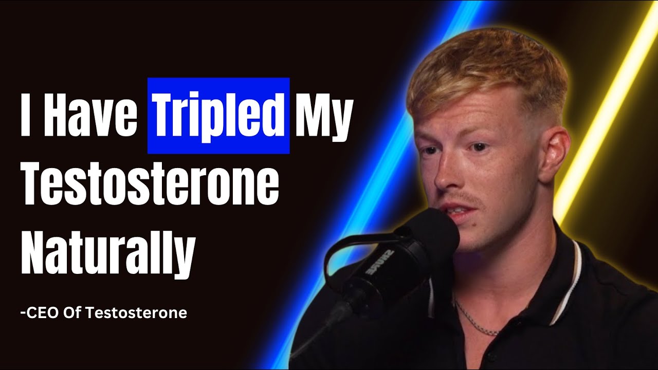 The CEO Of Testosterone | 100k Subs In Under A Year, Making Millions - The Masculine Guide