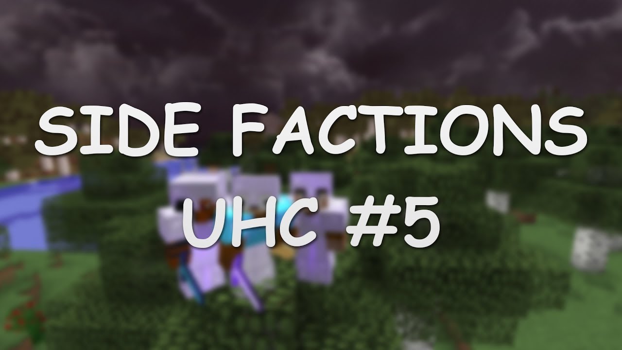 Side Factions UHC #5 | PIRMĀ UZVARA! - Latviski