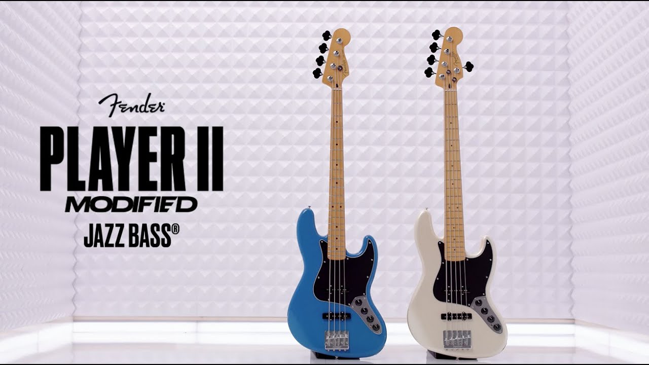 Знакомство с Player II Modified Jazz Bass | Player II Modified | Fender