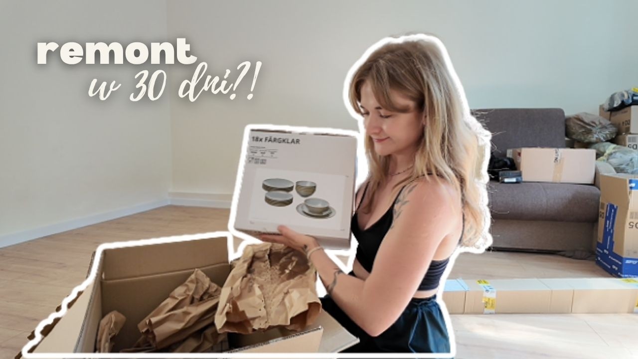 Remont w miesiąc?! 🔨🧰🏡