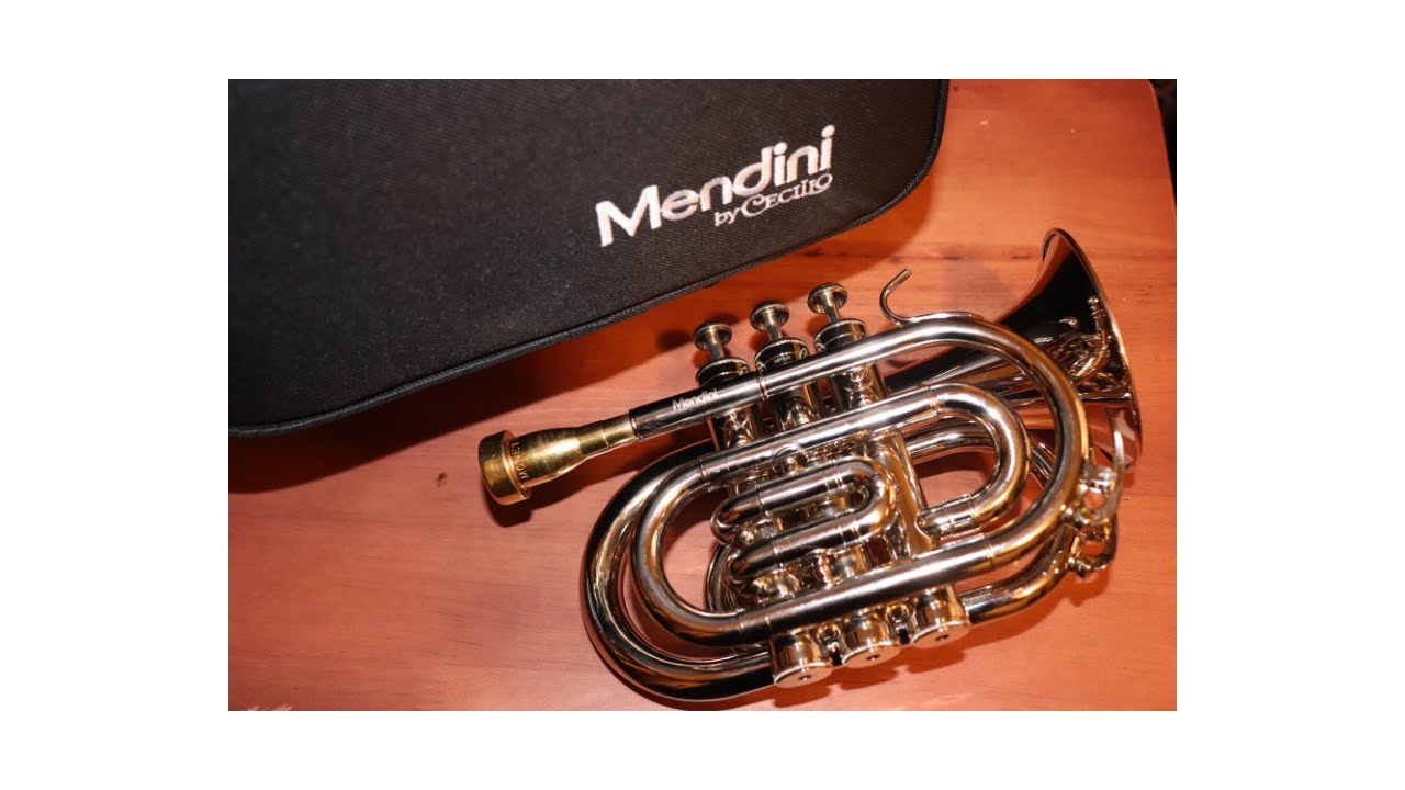 Mendini $100 Pocket Trumpet?!? Part 1