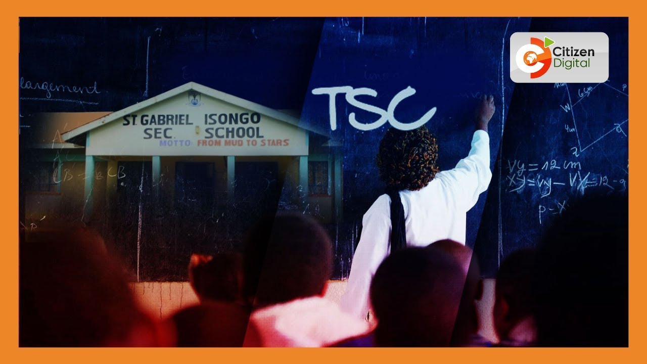 TSC transfers 17 teachers from St. Gabriel Isongo school