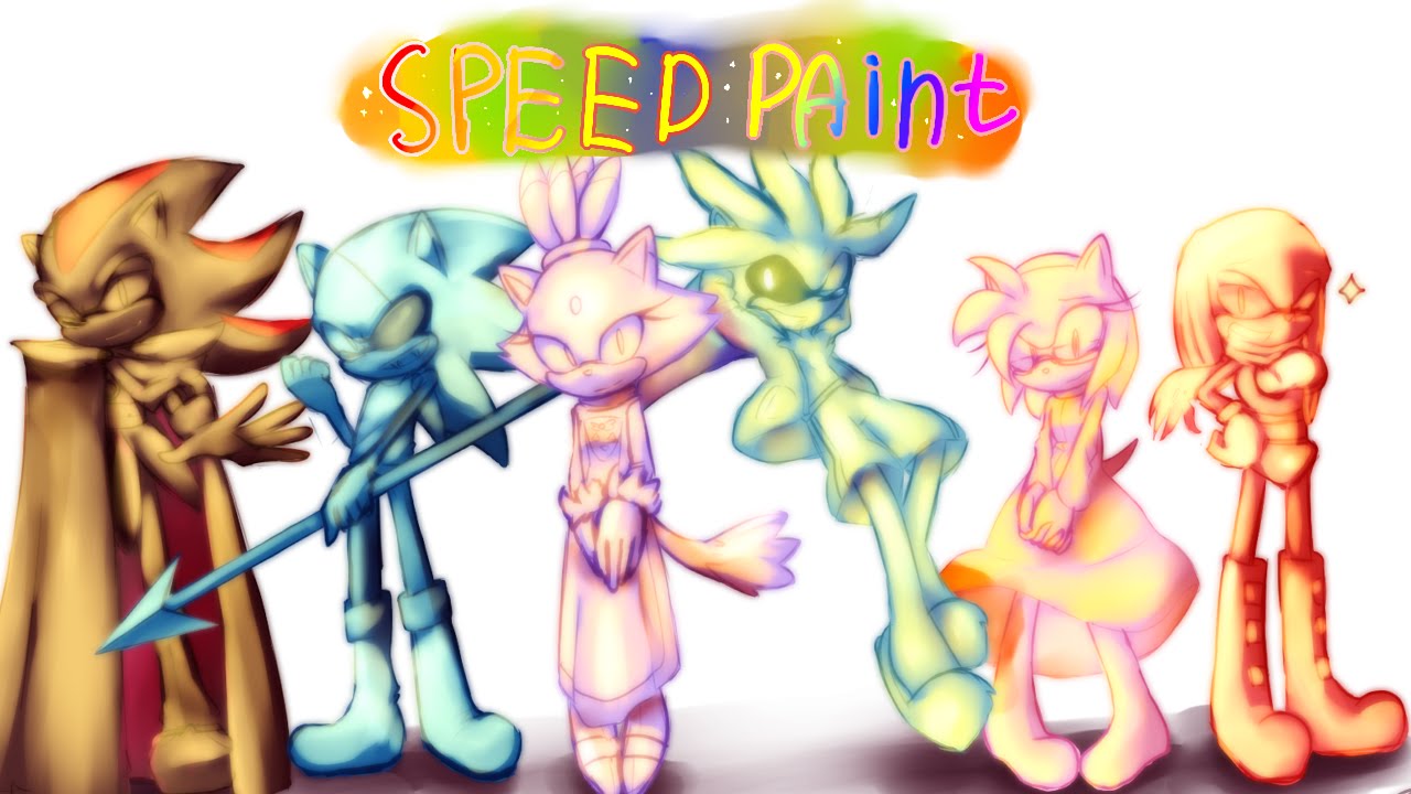 Undertale [Sonic cosplay] - SPEEDPAINT
