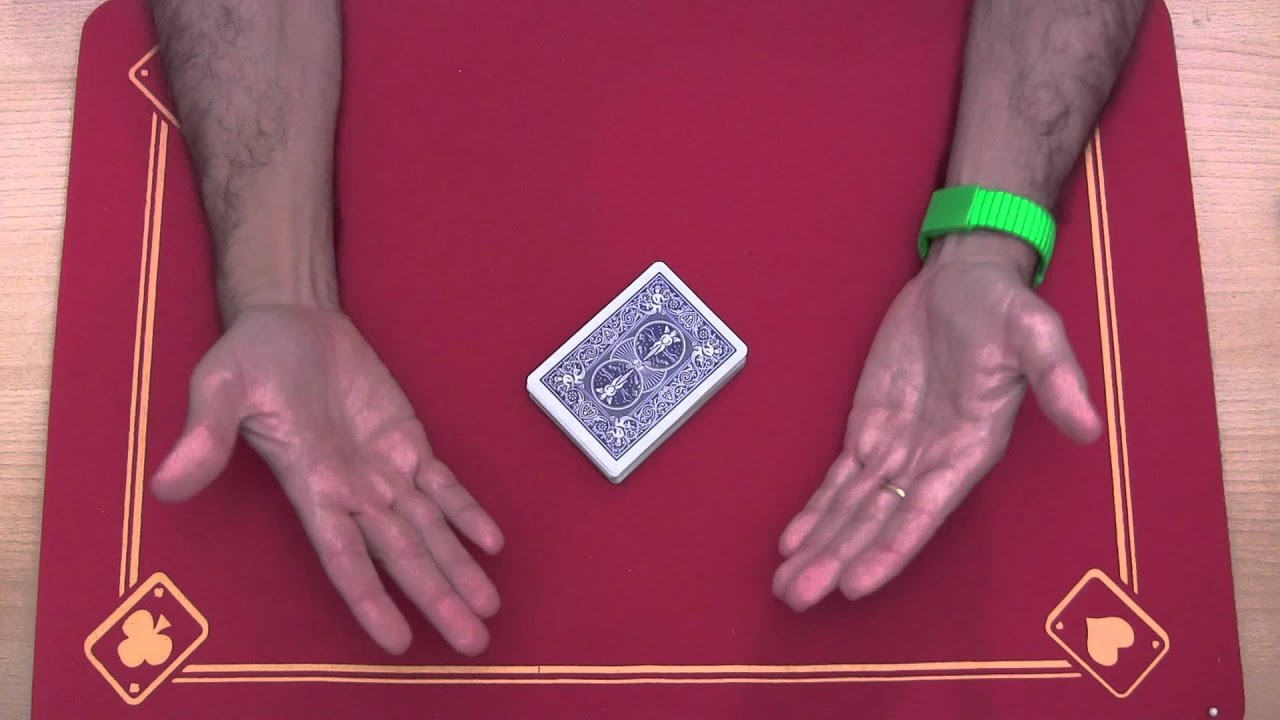 Truco de magia revelado - Los 4 palos.
