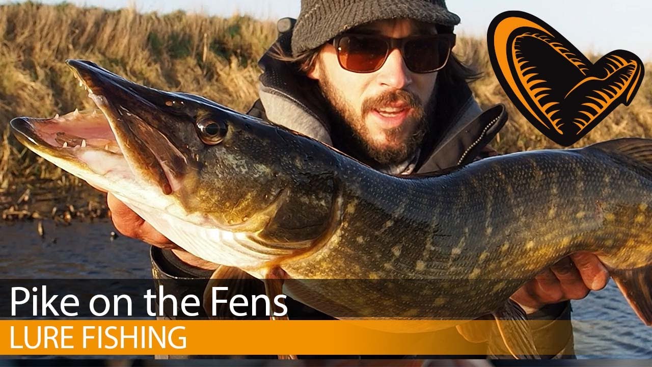 Pike Fishing, on the Fens with Lures - Robbie Northman
