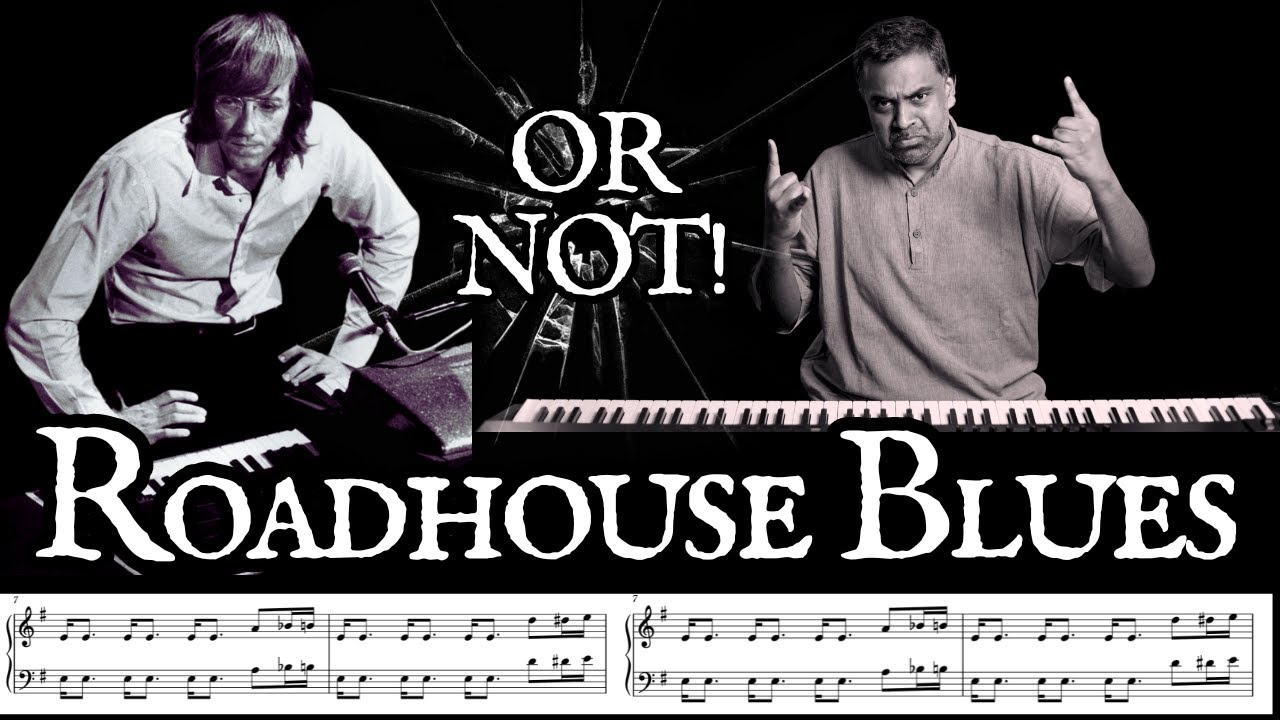 Practice the Piano like NEVER BEFORE  with “Roadhouse Blues” using 🥁 COOL RHYTHMIC TWISTS 🌪️