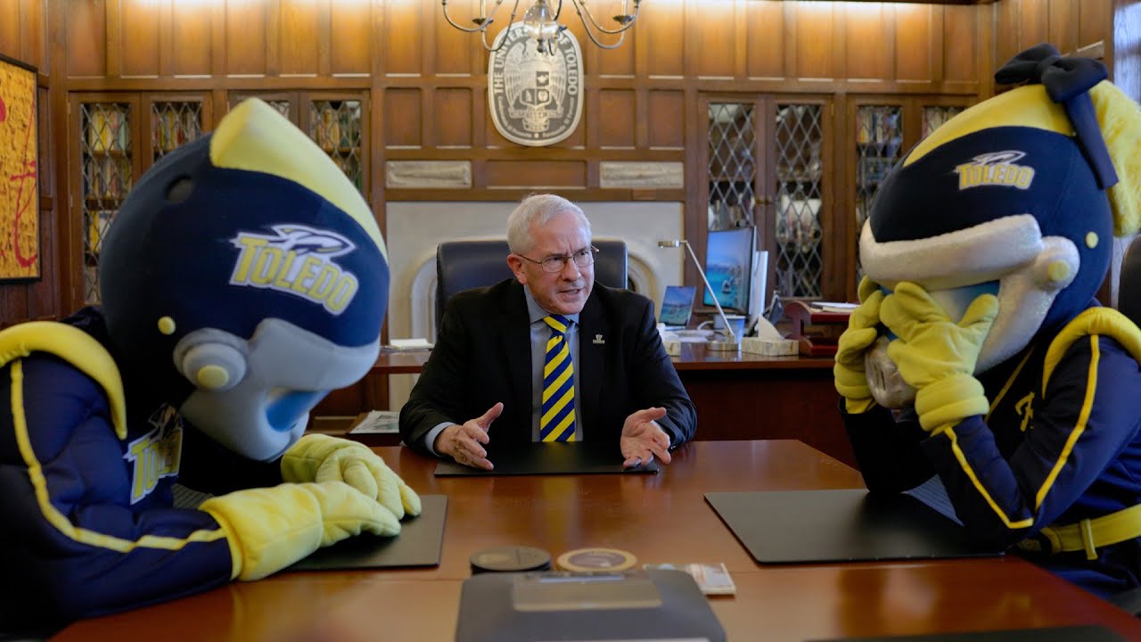Happy Holidays from The University of Toledo