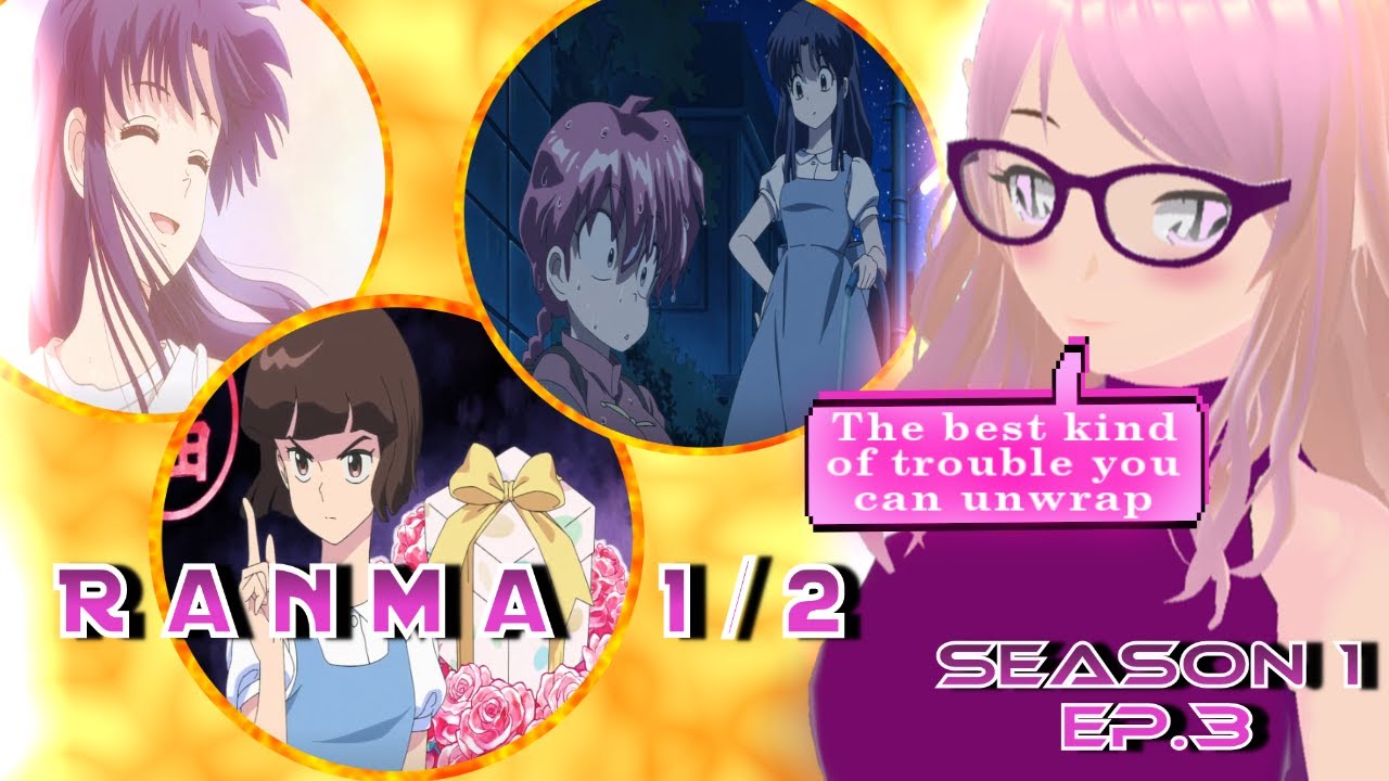 Ranma 1/2 Reaction | Season 1 Episode 3 - Because There's Someone He Likes