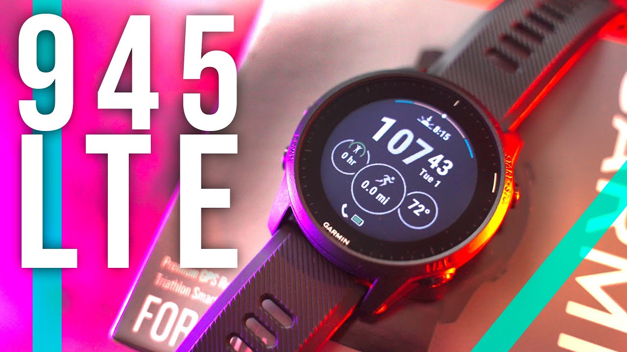 Garmin Forerunner 945 LTE - Garmin Goes Cellular! LTE Live Tracking, Messaging, Safety, and More!