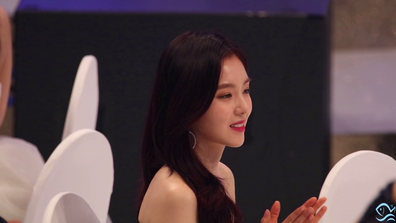 161224 KBS연예대상 대기 레드벨벳(Red velvet) 아이린 직캠1