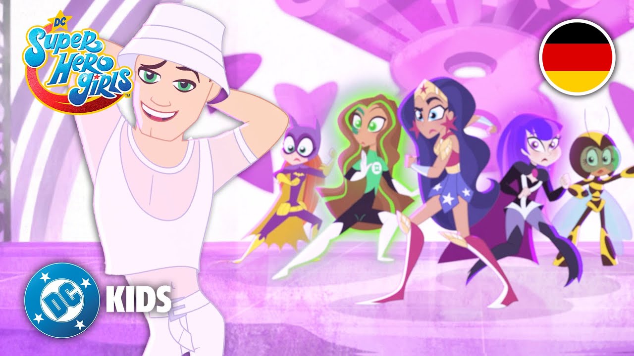 Die Super Hero Boys:„Save You With My Love“! 🎶 DC Super Hero Girls Deutschland 🇩🇪 