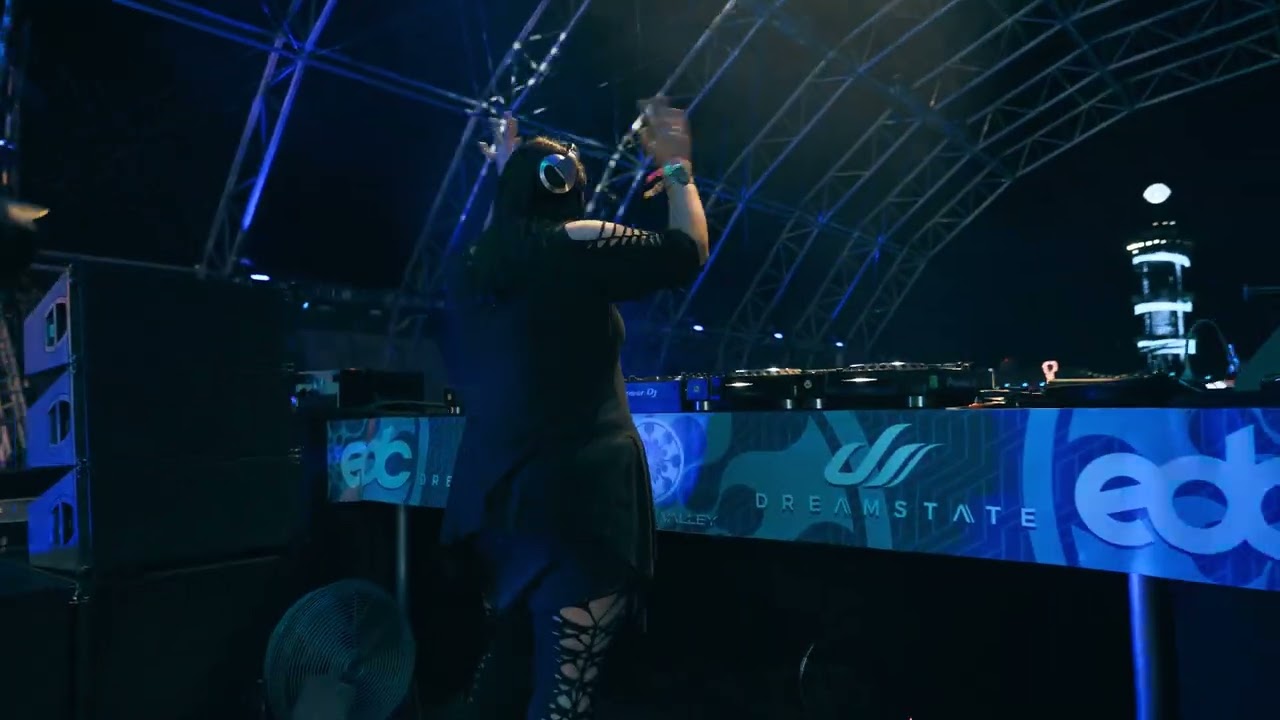 Khromata @ EDC Las Vegas 2021 Dreamstate's Quantum Valley Stage Psytrance