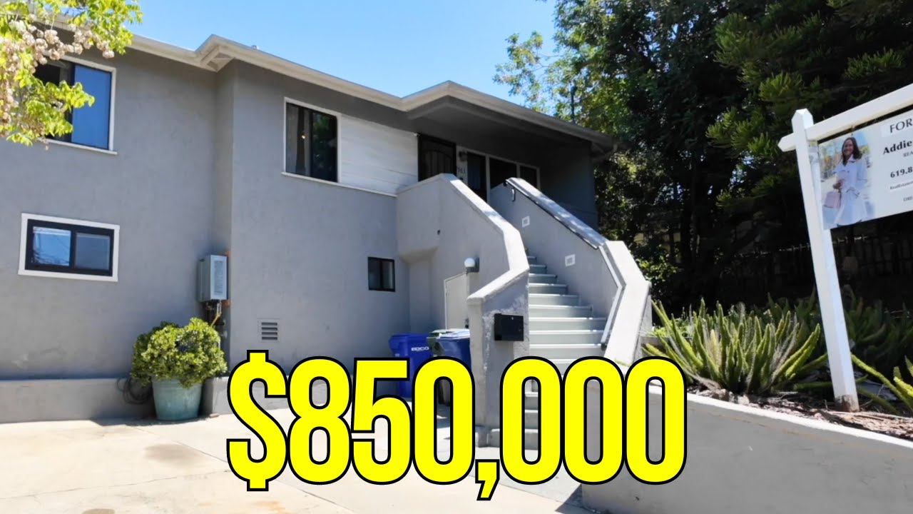 Charming La Mesa Home with ADU | San Diego Home Tours