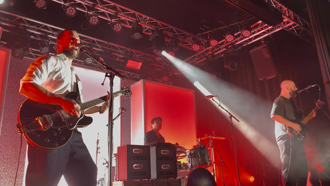White Lies @ Dynamo Zürich - Hurt My Heart - 7 February 2026