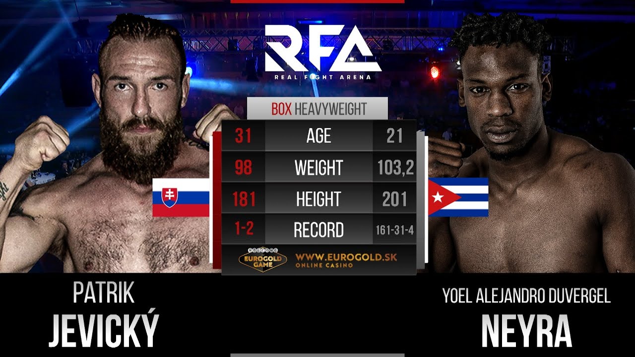 Patrik  Jevický VS Joel Alejandro Duvergel Neyra | RFA Ring Tour | Trnava | 28. 1. 23